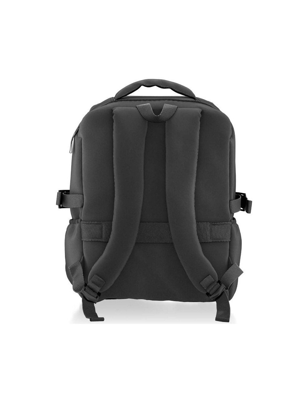 Mochila Aisens ASBG-BP086-BK para Portátiles hasta 15.6'/ Impermeable/ Negro