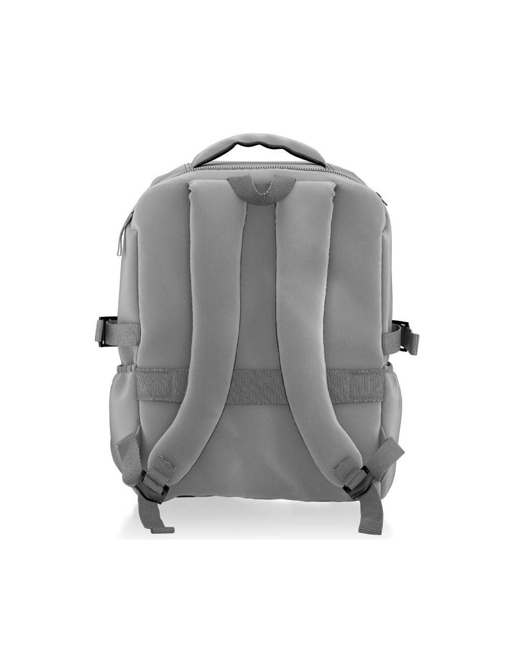 Mochila Aisens ASBG-BP087-GR para Portátiles hasta 15.6'/ Impermeable/ Gris
