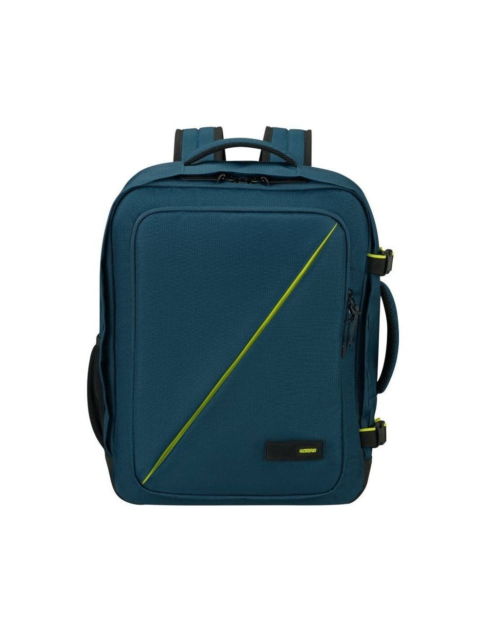 Mochila American Tourister Take2cabin M para Portátiles hasta 15.6'/ 38.2L/ Azul