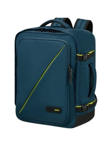 Mochila American Tourister Take2cabin M para Portátiles hasta 15.6'/ 38.2L/ Azul