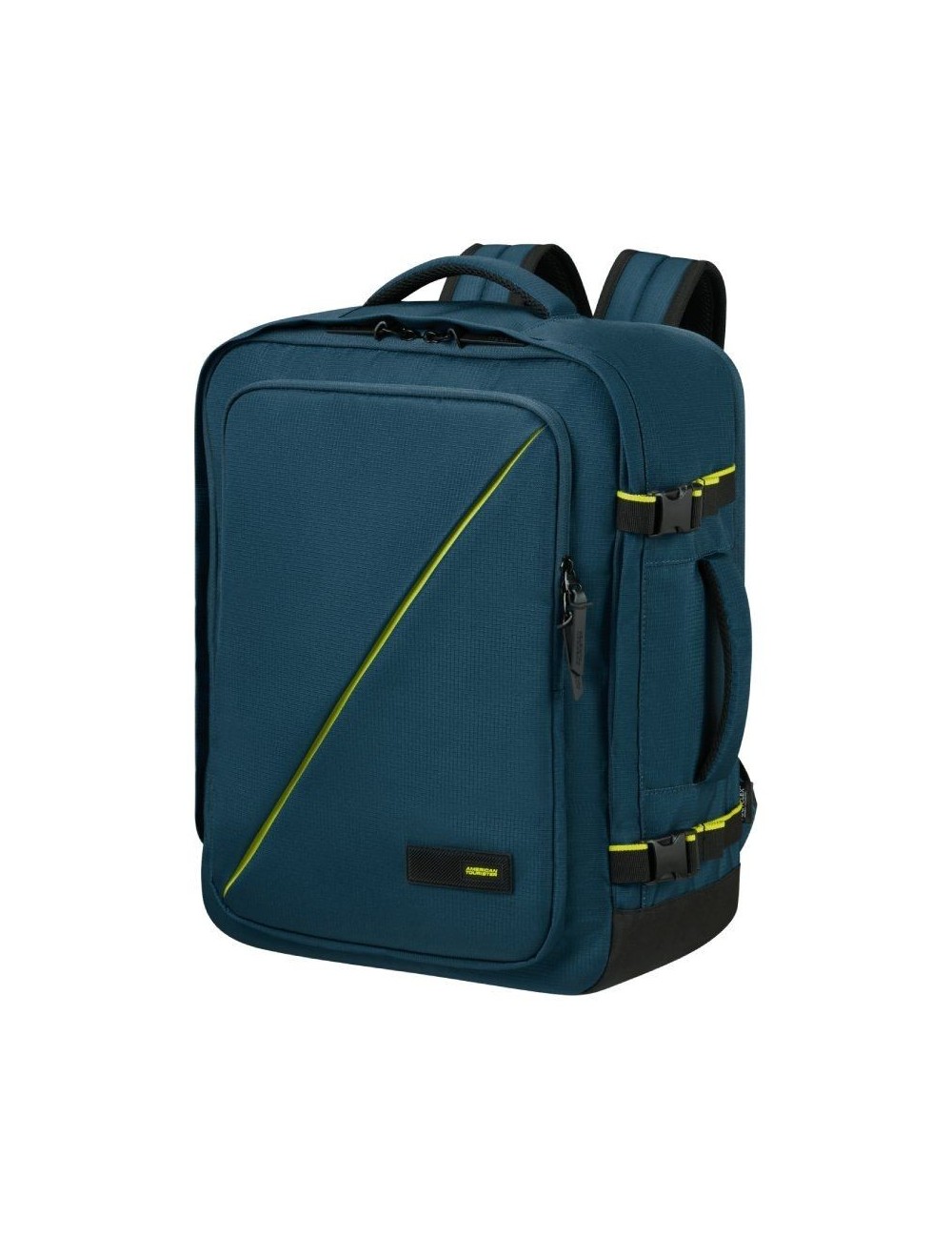Mochila American Tourister Take2cabin M para Portátiles hasta 15.6'/ 38.2L/ Azul