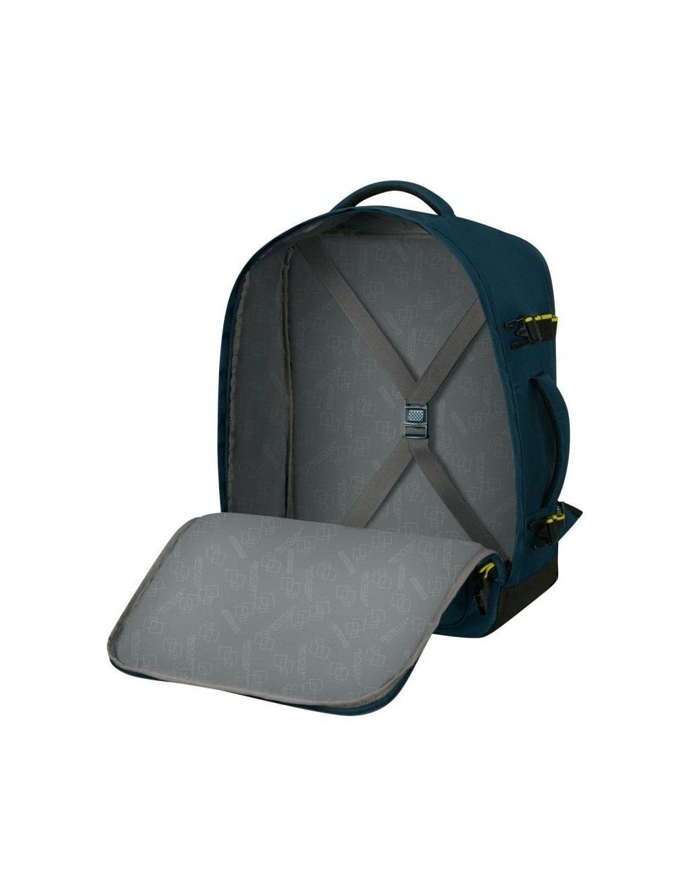 Mochila American Tourister Take2cabin M para Portátiles hasta 15.6'/ 38.2L/ Azul