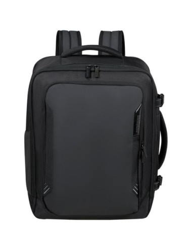 Mochila American Tourister Take2cabin Pro M para Portátiles hasta 15.6'/ 38L/ Negra