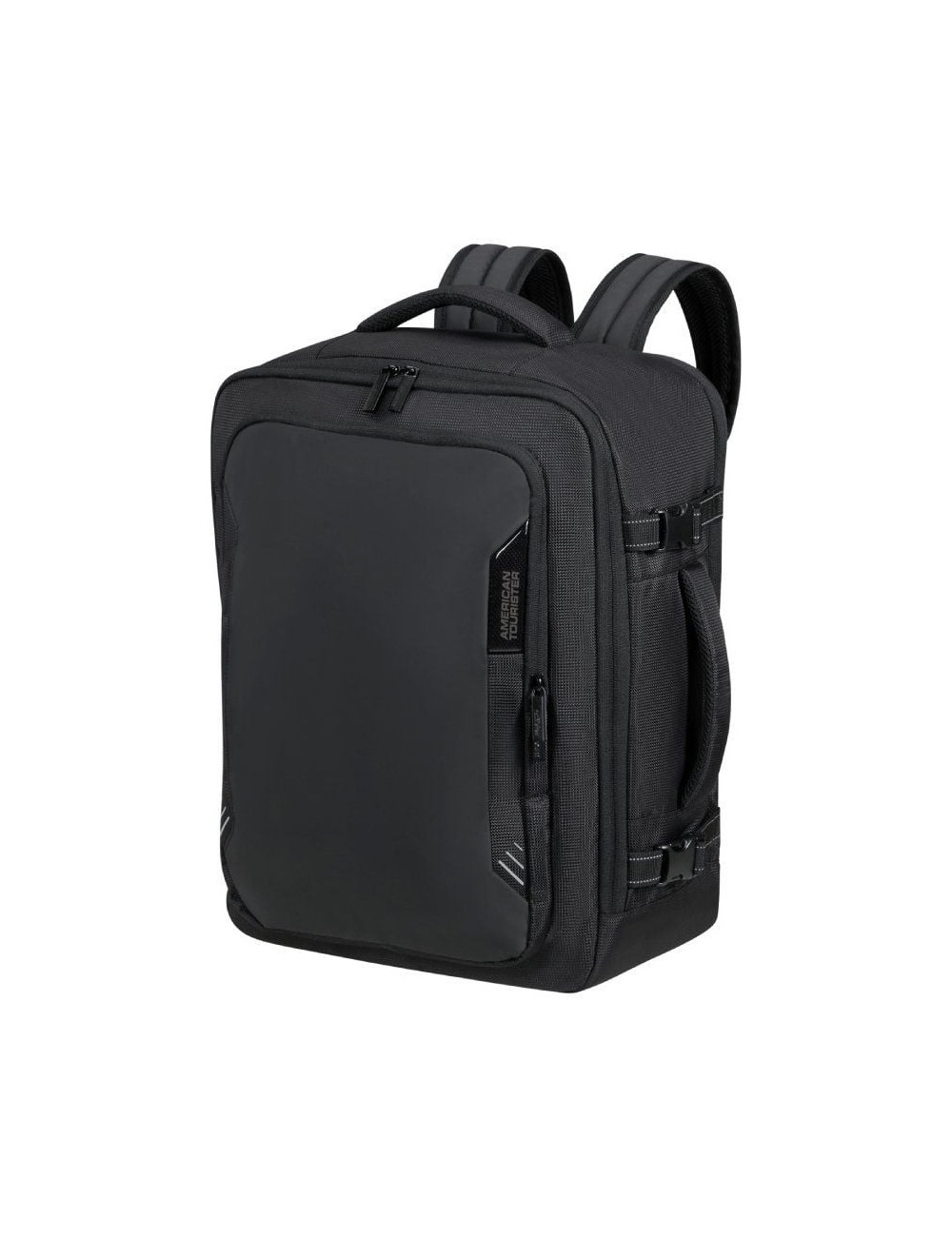 Mochila American Tourister Take2cabin Pro M para Portátiles hasta 15.6'/ 38L/ Negra