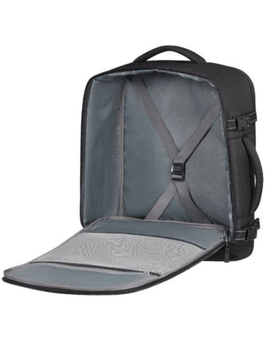 Mochila American Tourister Take2cabin Pro M para Portátiles hasta 15.6'/ 38L/ Negra