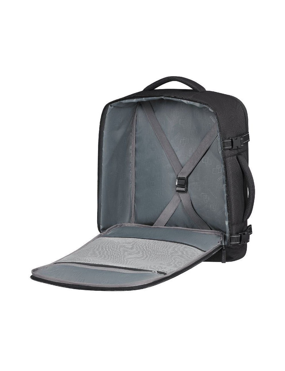 Mochila American Tourister Take2cabin Pro M para Portátiles hasta 15.6'/ 38L/ Negra