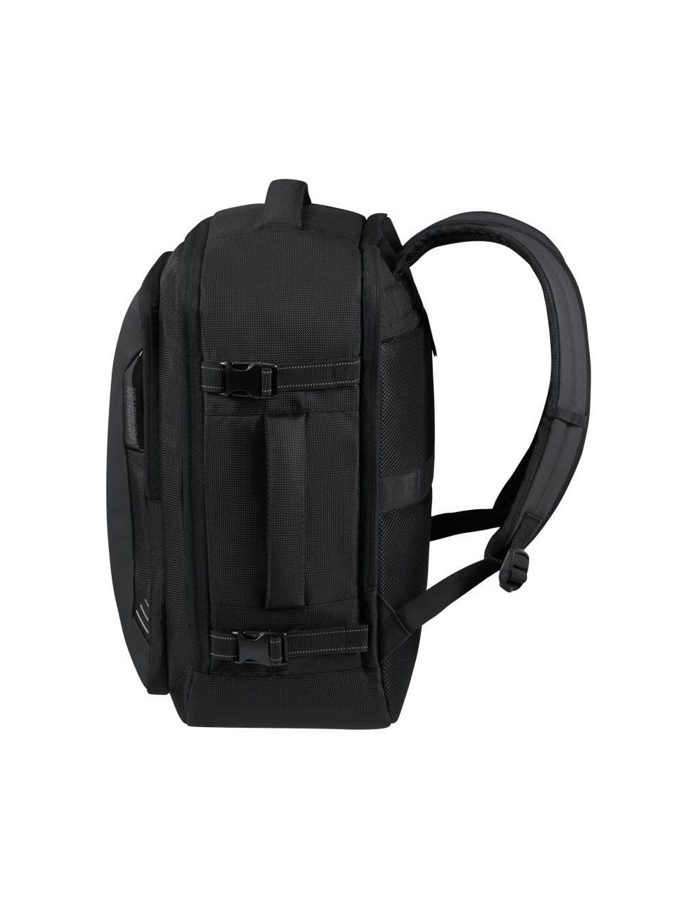 Mochila American Tourister Take2cabin Pro M para Portátiles hasta 15.6'/ 38L/ Negra