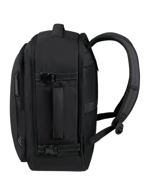 Mochila American Tourister Take2cabin Pro M para Portátiles hasta 15.6'/ 38L/ Negra