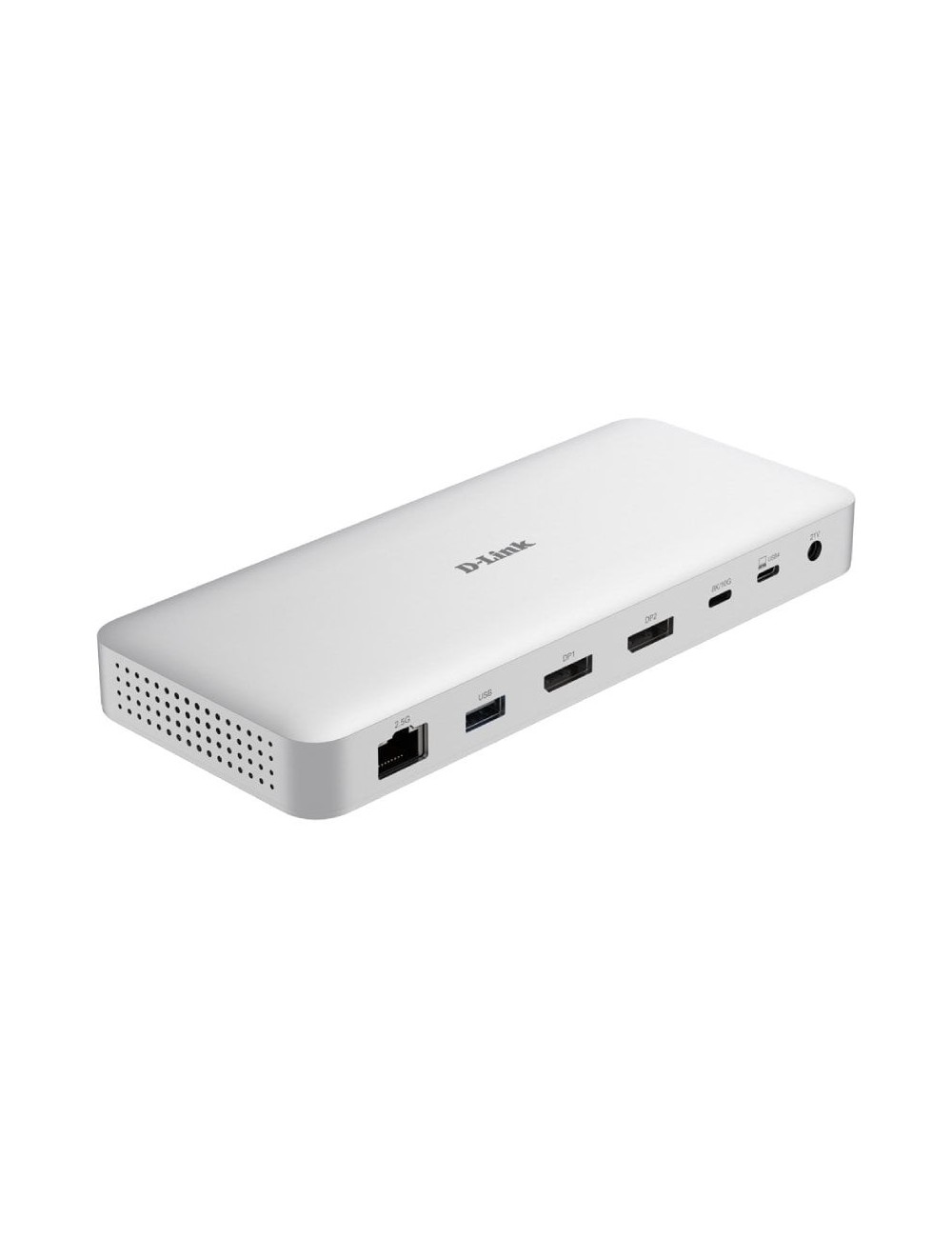 Docking USB Tipo-C 4.0 D-Link DUF-901/E/ 3xUSB/ 3xUSB Tipo-C/ 2xDisplayPort/ 1xRJ45/ 1xUSB Tipo-C PD/ Blanco