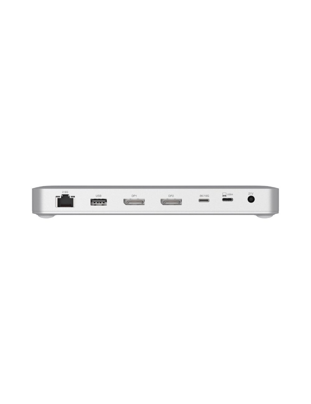 Docking USB Tipo-C 4.0 D-Link DUF-901/E/ 3xUSB/ 3xUSB Tipo-C/ 2xDisplayPort/ 1xRJ45/ 1xUSB Tipo-C PD/ Blanco