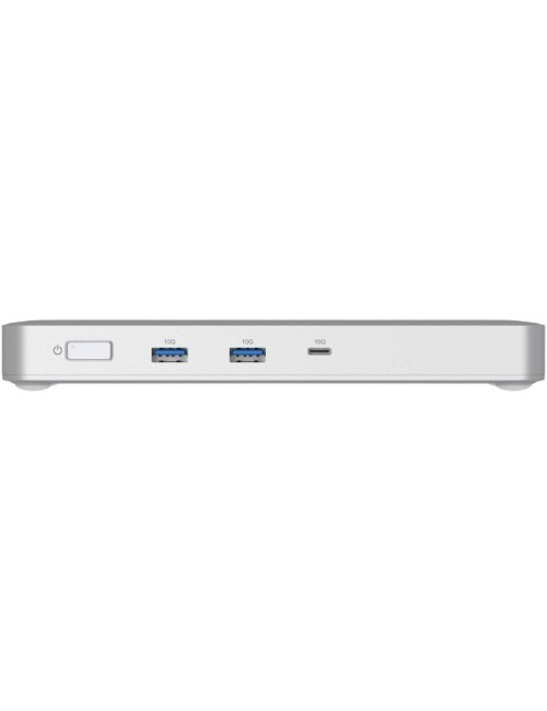 Docking USB Tipo-C 4.0 D-Link DUF-901/E/ 3xUSB/ 3xUSB Tipo-C/ 2xDisplayPort/ 1xRJ45/ 1xUSB Tipo-C PD/ Blanco