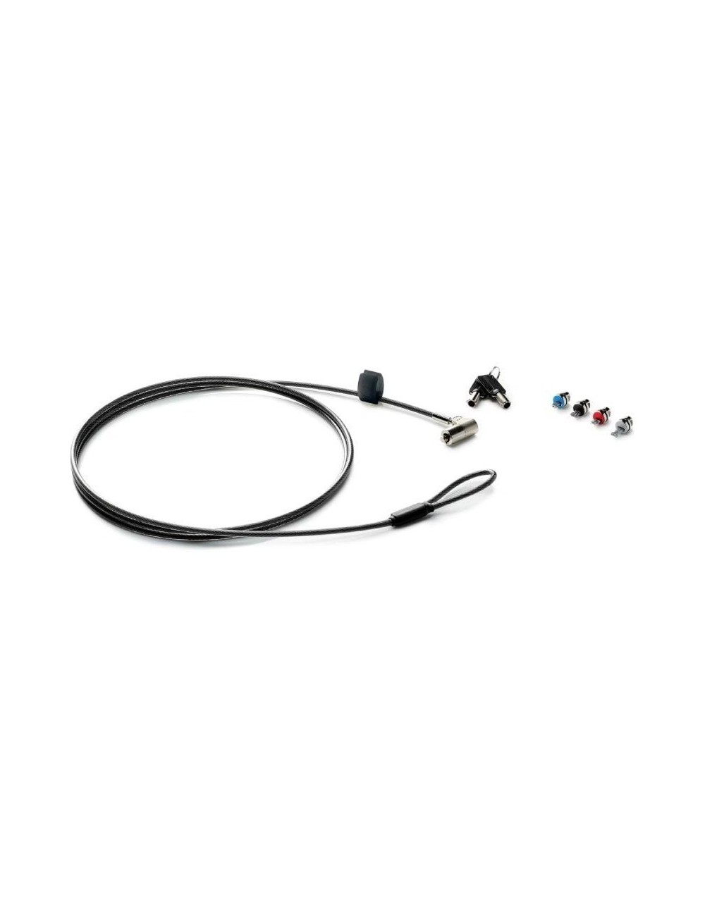 Cable de Seguridad para Portátiles HP 6UW42AA/ 1.83m