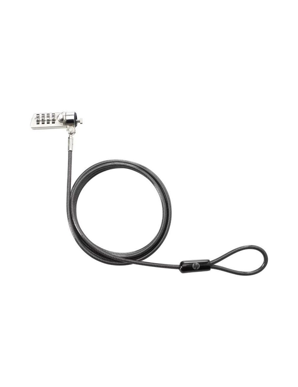 Cable de Seguridad para Portátiles HP T0Y16AA/ 1.22m