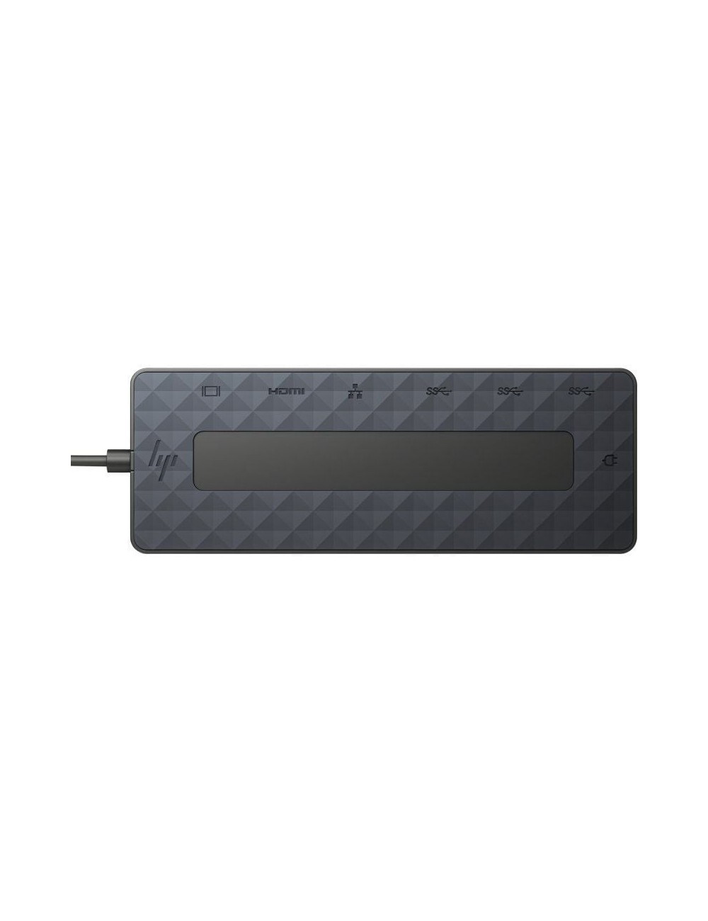 Docking USB Tipo-C HP 50H55UT/ 1xUSB Tipo-C/ 2xUSB/ 1xHDMI 4K/ 1xDisplayPort/ 1xRJ45/ 1xUSB Tipo-C PD