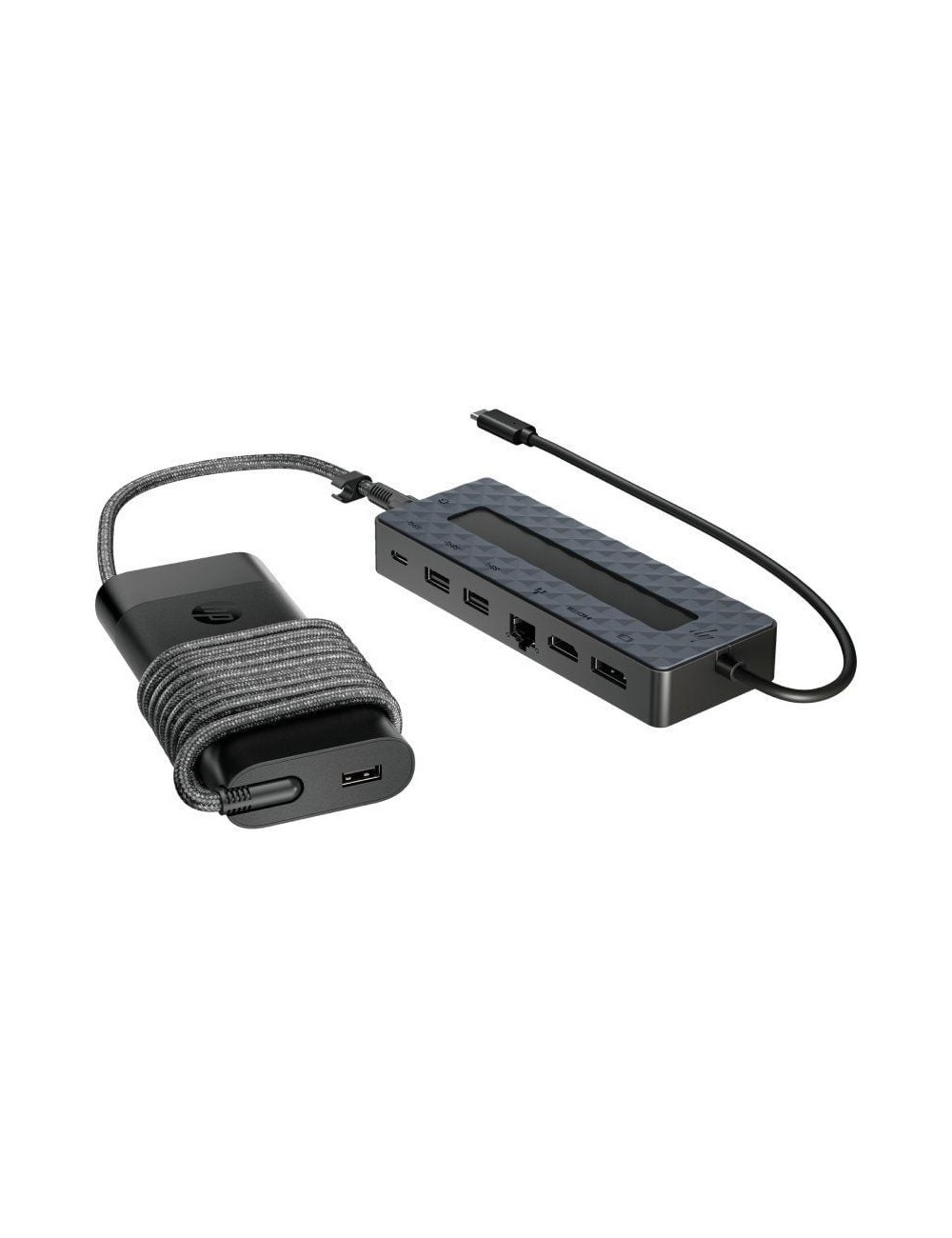 Pack Docking USB Tipo-C y Cargador Universal para Portátil HP 9H0H9AA