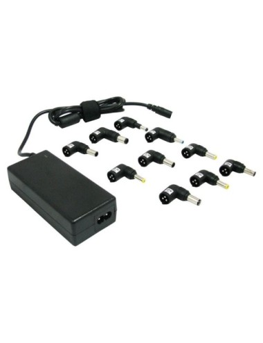 CARGADOR LEOTEC UNIVERSAL PARA NOTEBOOK 70W COLOR NEGRO(LENCSHOME10)