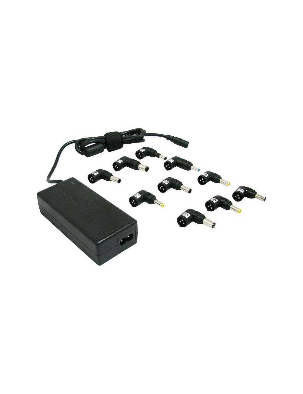 CARGADOR LEOTEC UNIVERSAL PARA NOTEBOOK 70W COLOR NEGRO(LENCSHOME10)