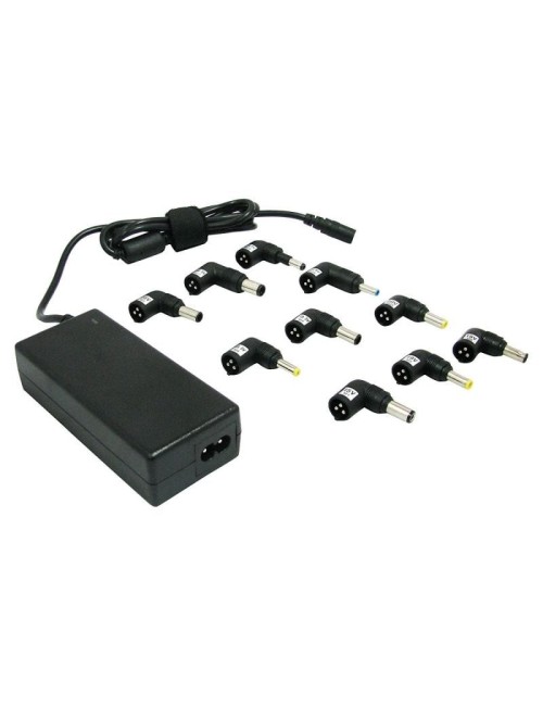 CARGADOR LEOTEC UNIVERSAL PARA NOTEBOOK 70W COLOR NEGRO(LENCSHOME10)