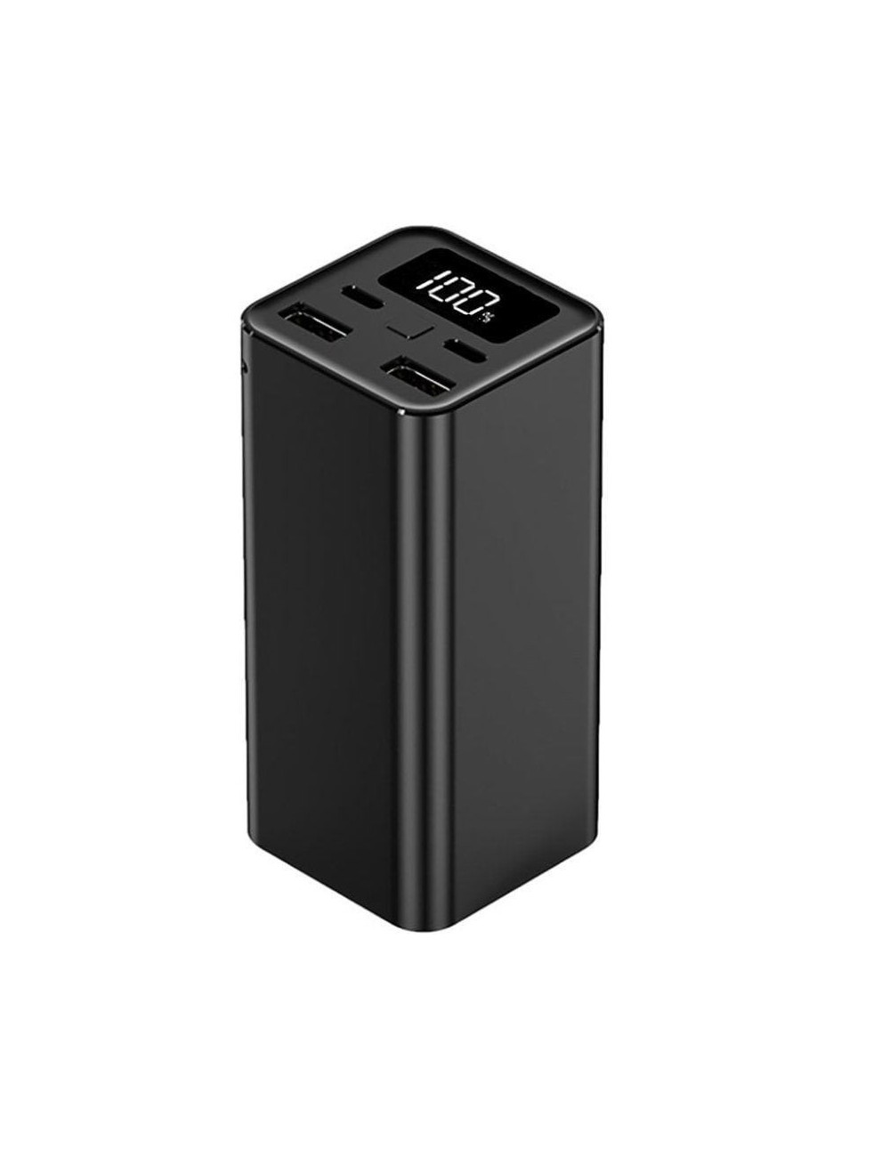 Batería Externa/Powerbank Leotec PowerBank 20000mAh PD/ 65W/ Compatible con Portátiles