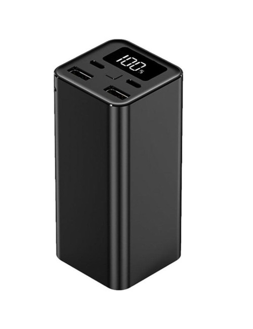 Batería Externa/Powerbank Leotec PowerBank 20000mAh PD/ 65W/ Compatible con Portátiles