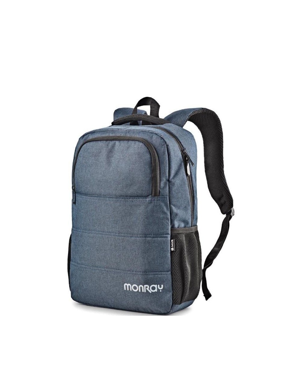 Mochila Monray Sacks Charter para Portátiles hasta 15.6'/ Azul