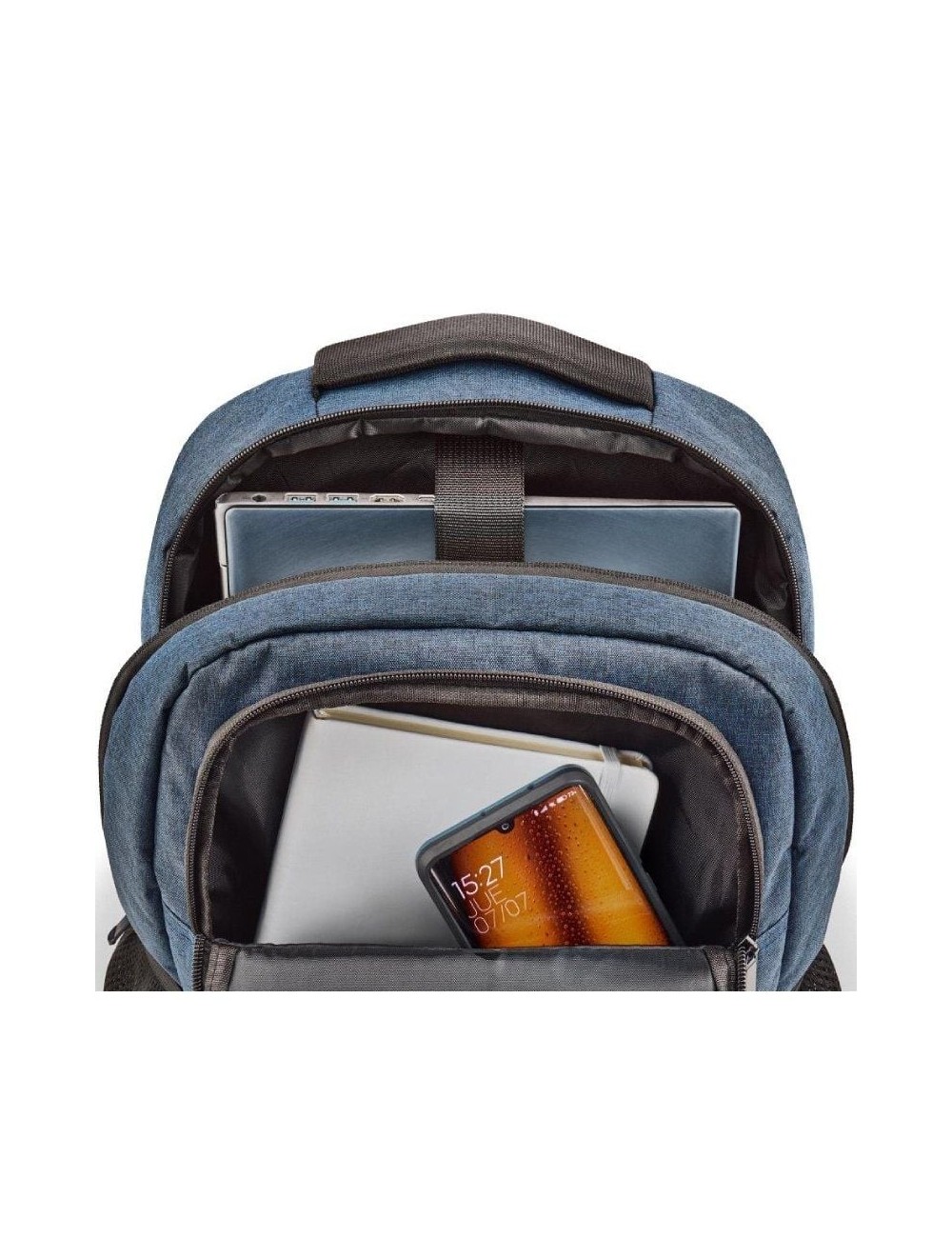 Mochila Monray Sacks Charter para Portátiles hasta 15.6'/ Azul
