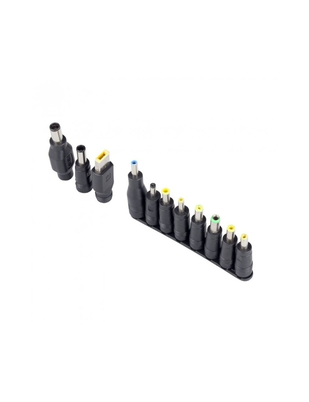 Cargador de Portátil NGS BAN/ 90W/ Manual/ 11 Conectores/ Voltaje 12-20V