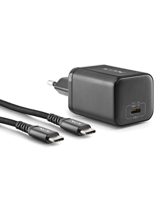 Cargador de Portátil GaN NGS BUD65W-AC para Acer/ 1xUSB Tipo-C/ 65W/ Automático/ 4 Conectores/ Voltaje 5-20V