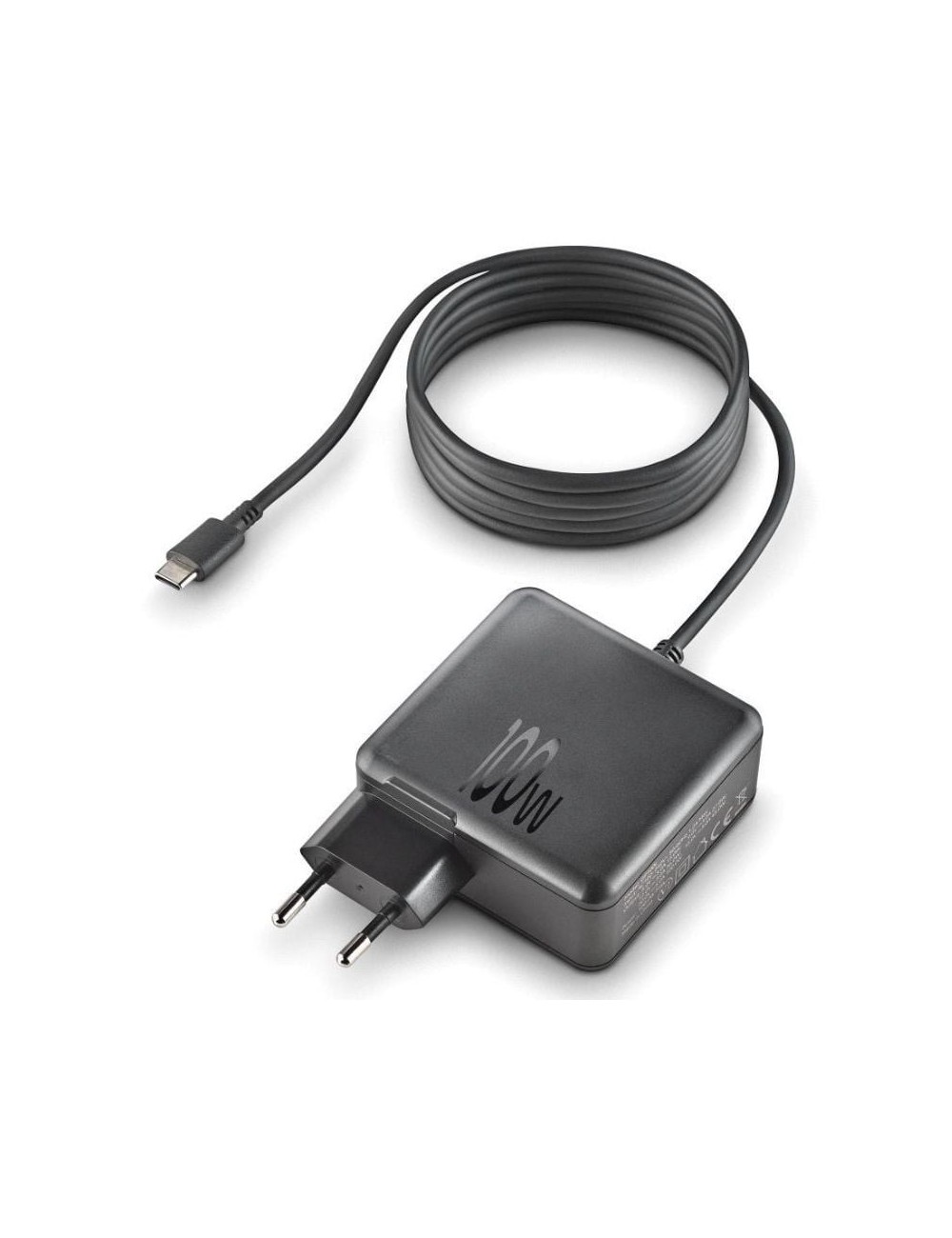 Cargador de Portátil GaN NGS GAN100W-C USB Tipo-C/ 100W/ Automático/ Voltaje 5-20V