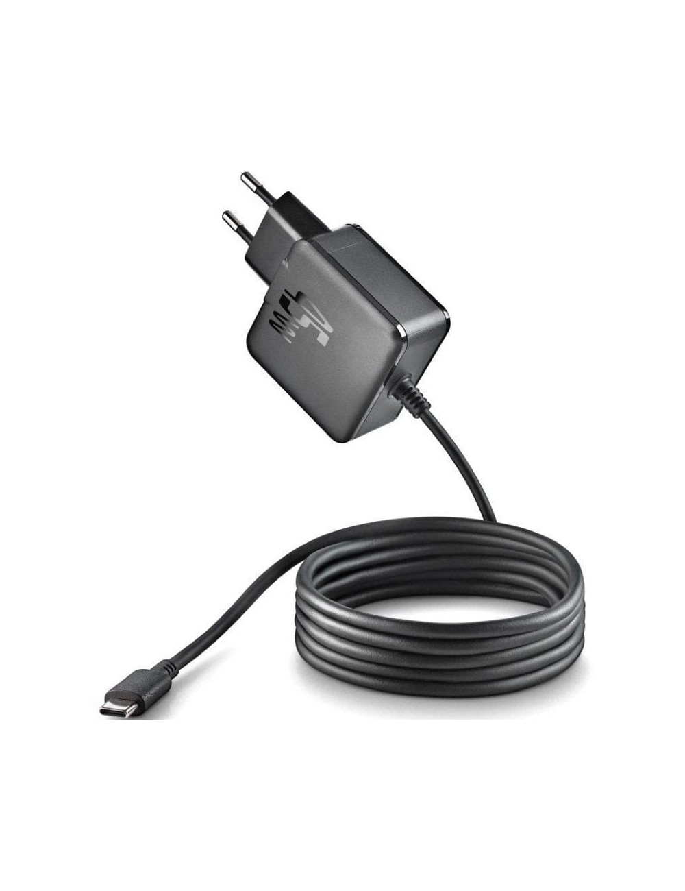 Cargador de Portátil NGS GAN 45W-C USB Tipo-C/ 45W/ Automático/ Voltaje 5-20V