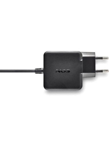 Cargador de Portátil NGS GAN 45W-C USB Tipo-C/ 45W/ Automático/ Voltaje 5-20V