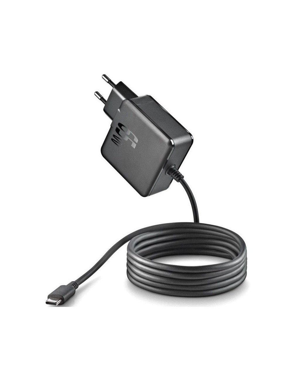 Cargador de Portátil NGS GAN 65W-C USB Tipo-C/ 65W/ Automático/ Voltaje 5-20V