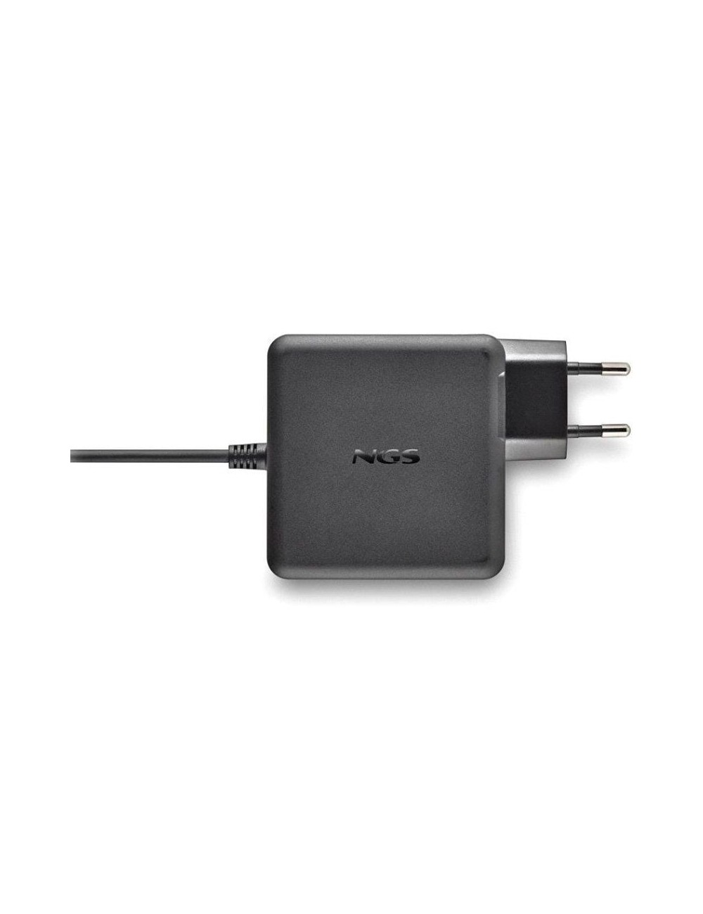 Cargador de Portátil NGS GAN 65W-C USB Tipo-C/ 65W/ Automático/ Voltaje 5-20V
