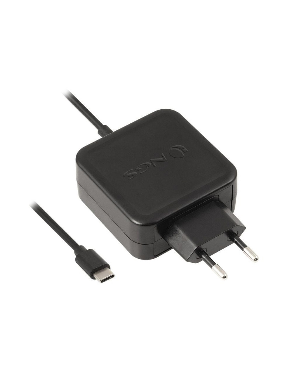 Cargador de Portátil NGS W-45W USB Tipo-C/ 45W/ Automático/ Voltaje 5-20V