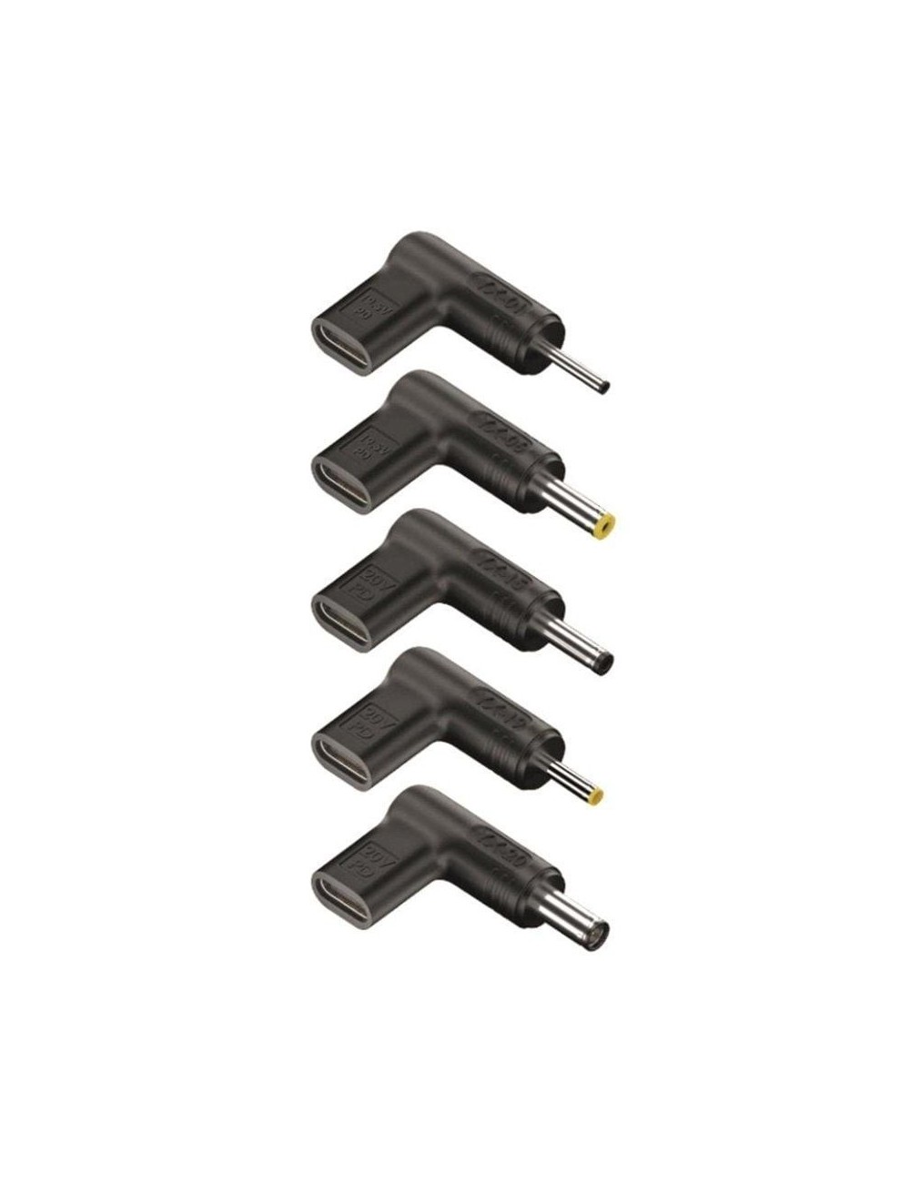 Pack 5 Clavijas para Portátil Asus NGS BUD-AS/ DC - USB Tipo-C