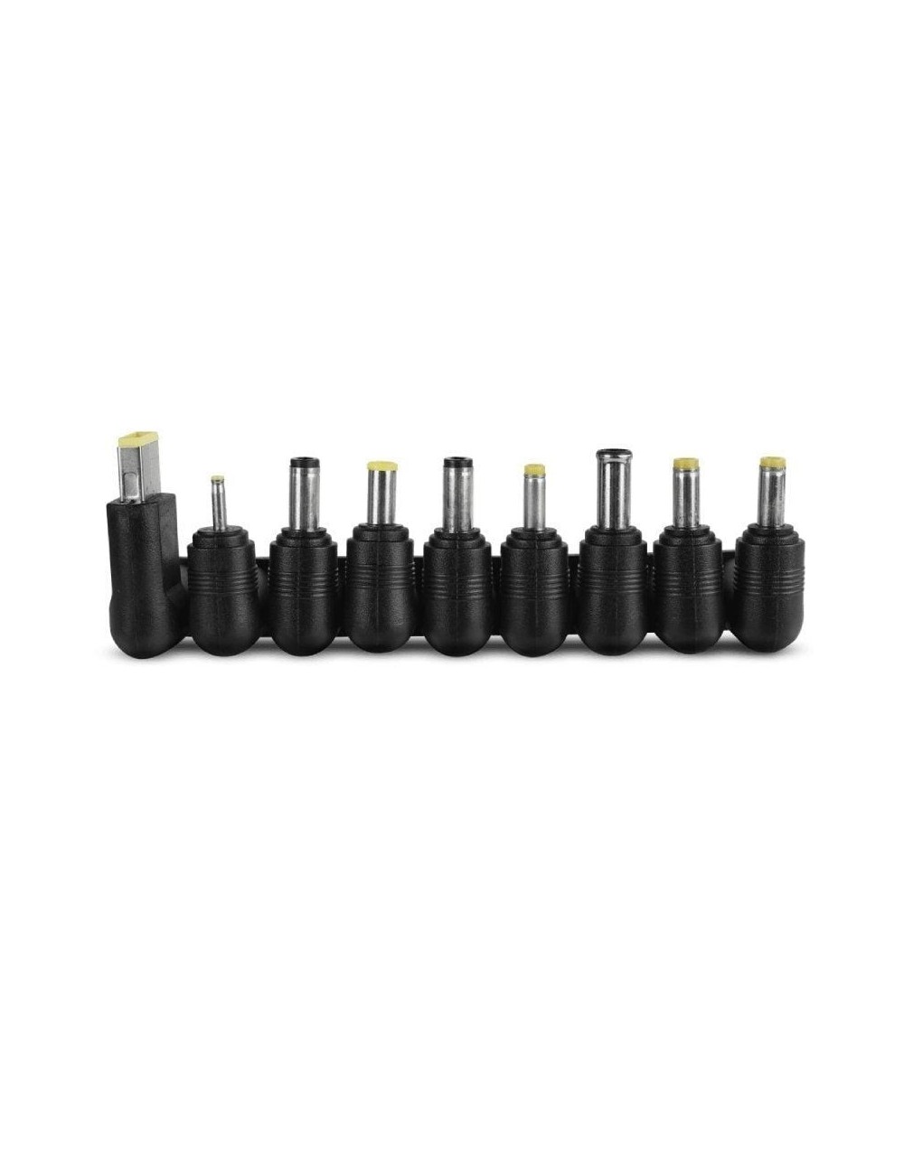 Cargador de Portátil Nox 45W/ 45W/ Automático/ 9 Conectores/ Voltaje 9-20V