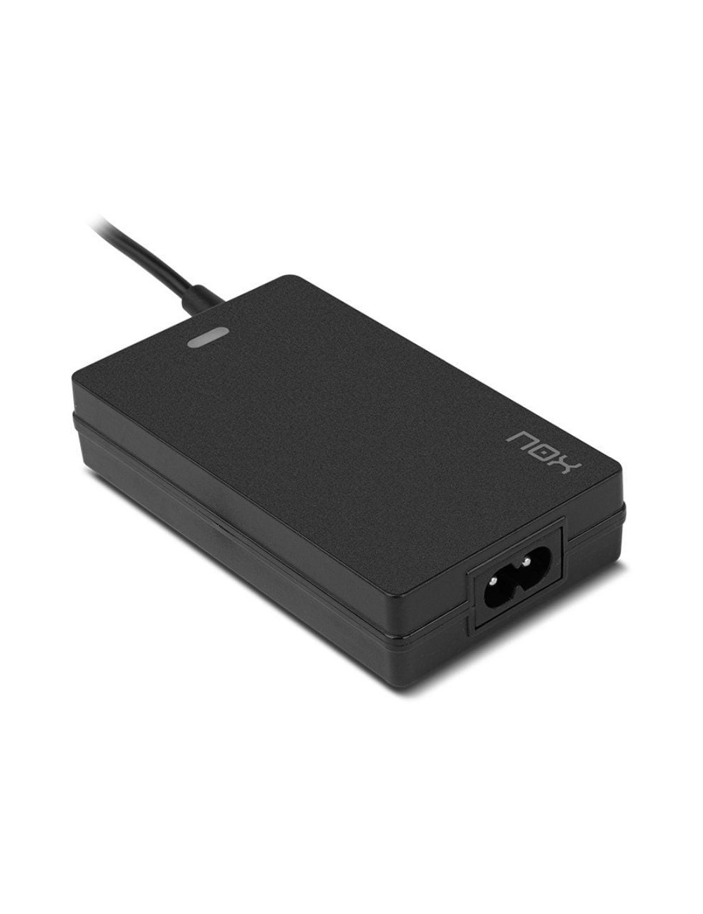 Cargador de Portátil Nox 65W/ 65W/ 1xUSB/ Automático/ 10 Conectores/ Voltaje 15-20V