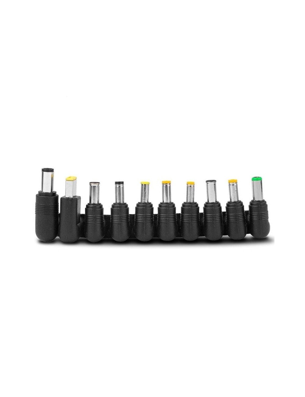 Cargador de Portátil Nox 65W/ 65W/ 1xUSB/ Automático/ 10 Conectores/ Voltaje 15-20V