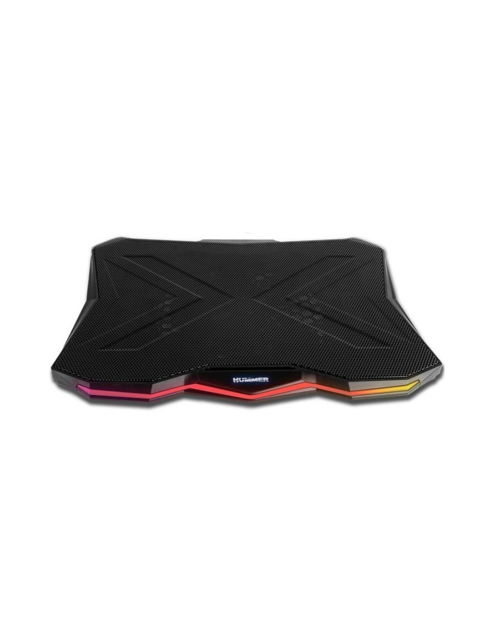 Soporte Refrigerante Nox Pro Stand para Portátiles hasta 17.3'/ Iluminación LED