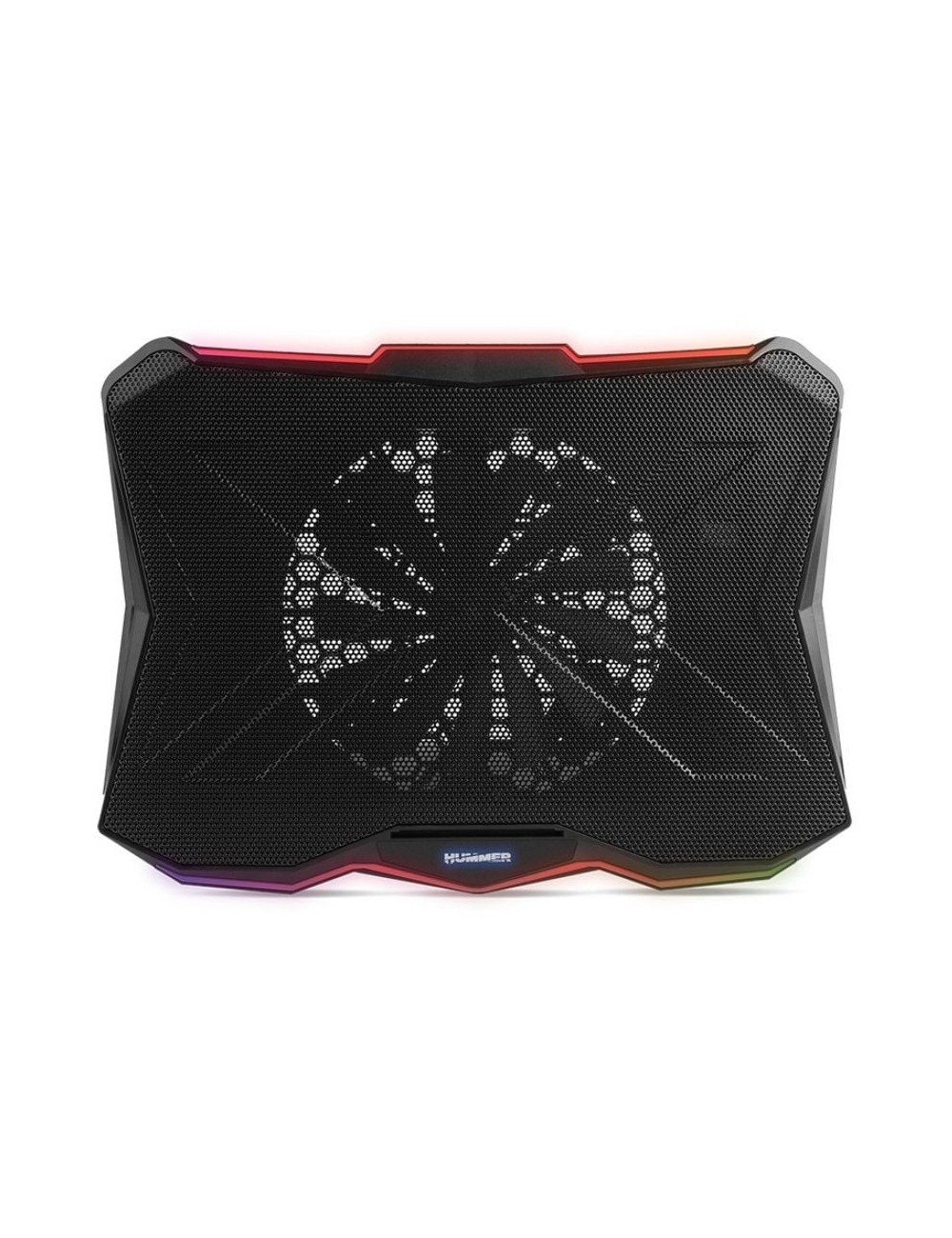 Soporte Refrigerante Nox Pro Stand para Portátiles hasta 17.3'/ Iluminación LED