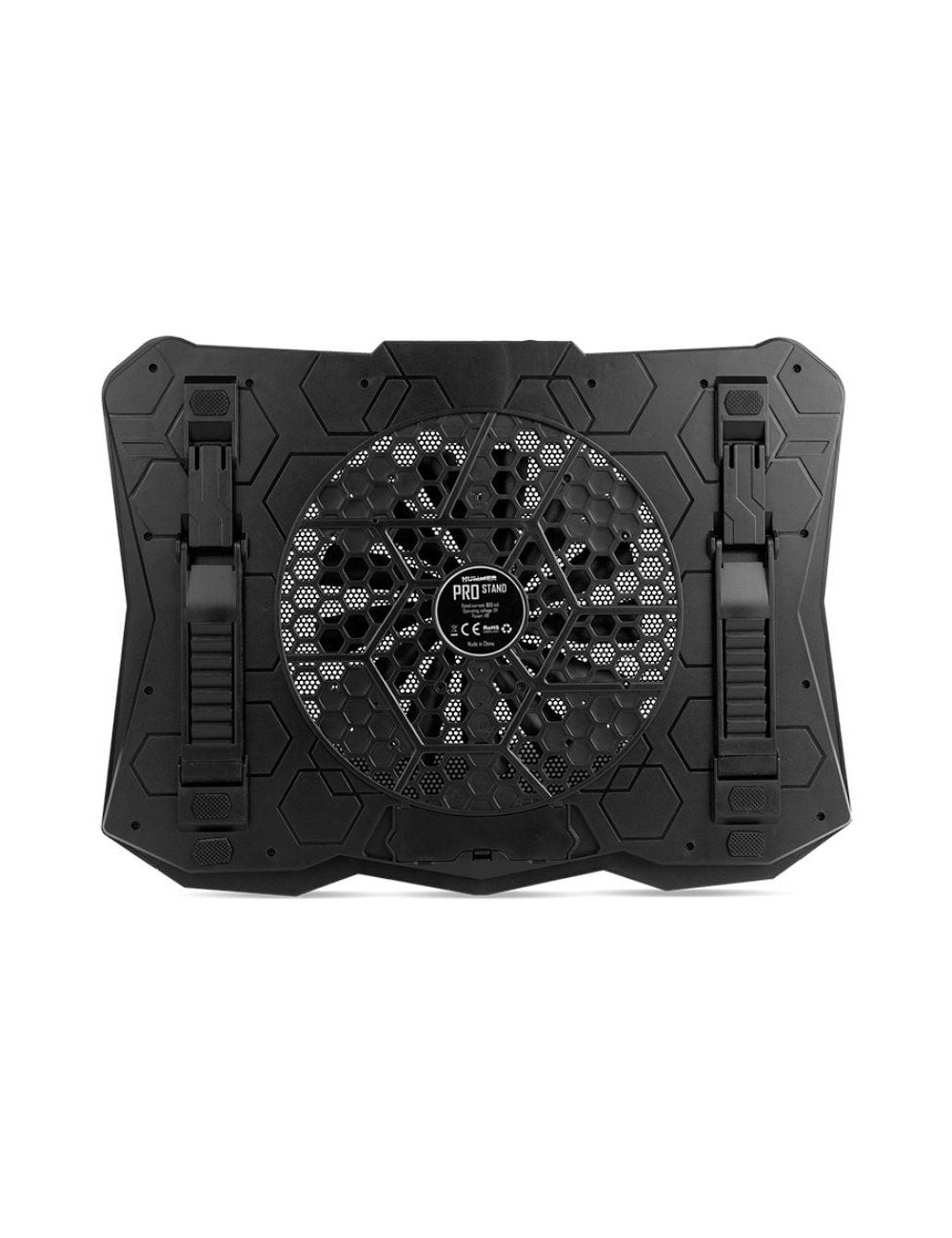 Soporte Refrigerante Nox Pro Stand para Portátiles hasta 17.3'/ Iluminación LED