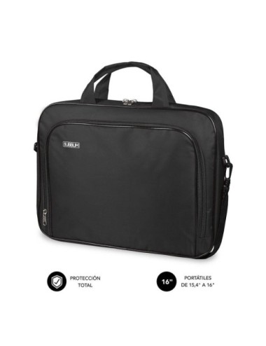BOSSA PER PORTATIL SUBBLIM OXFORD 15.4-16" COLOR NEGRE