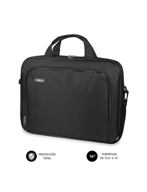 BOSSA PER PORTATIL SUBBLIM OXFORD 15.4-16" COLOR NEGRE