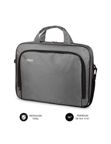 BOSSA SUBBLIM OSXFORD LAPTOP BAG 15 4-16" GRIS