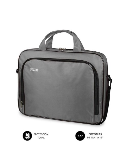 BOSSA SUBBLIM OSXFORD LAPTOP BAG 15 4-16" GRIS
