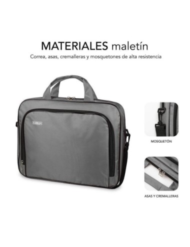BOSSA SUBBLIM OSXFORD LAPTOP BAG 15 4-16" GRIS