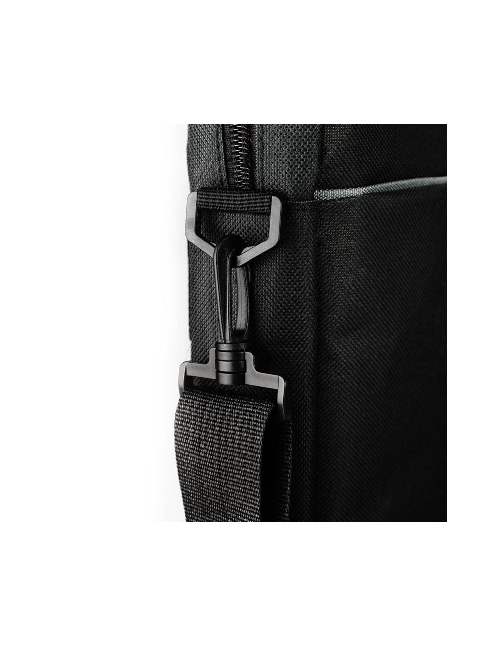 Maletín + Ratón Subblim Select Pack para Portátiles hasta 15.6'/ Cinta para Trolley/ Negro