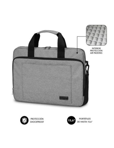 MLETÍ SUBBLIM AIR PADDING PER PORTÀTILS FINS 15.6" - GRIS