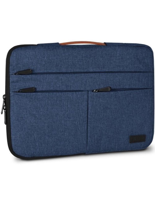 Funda Subblim Air Padding 360 Sleeve para Portátiles hasta 15.6'/ Azul