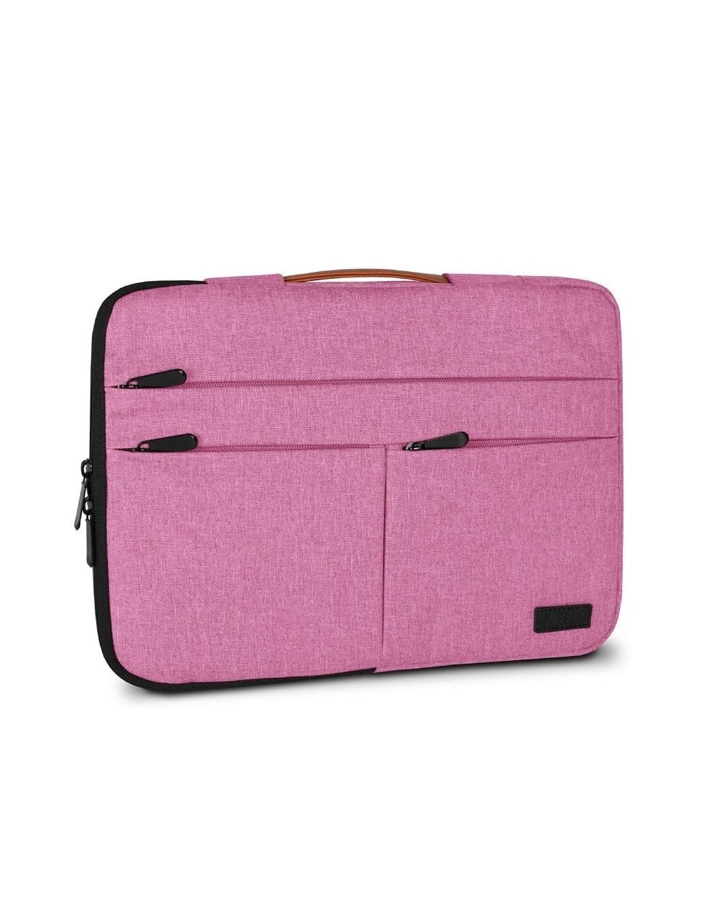 Funda Subblim Air Padding 360 Sleeve para Portátiles hasta 15.6'/ Rosa